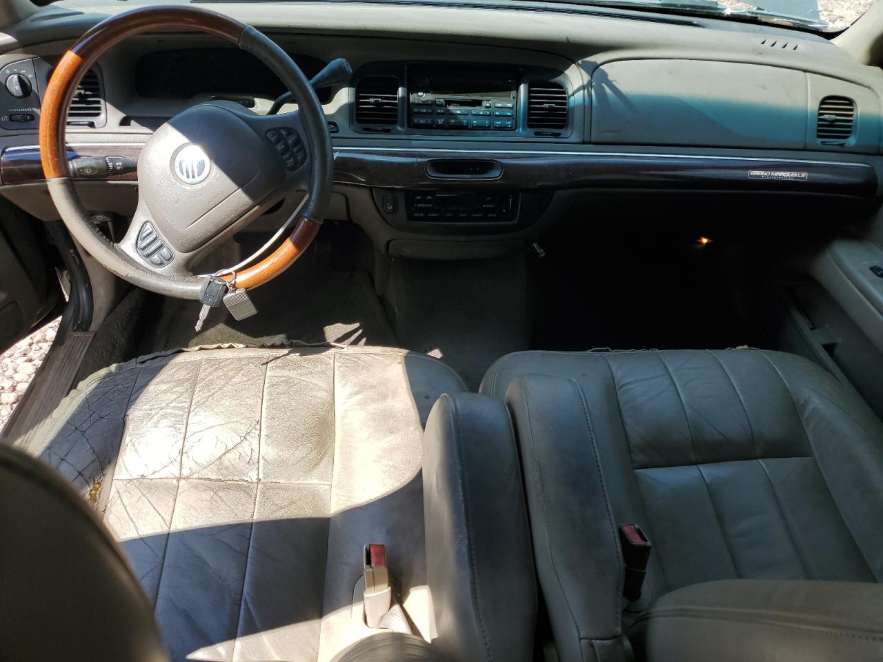 2003 Mercury Grand Marquis Ls VIN: 2MEFM75W93X601478 Lot: 68973535