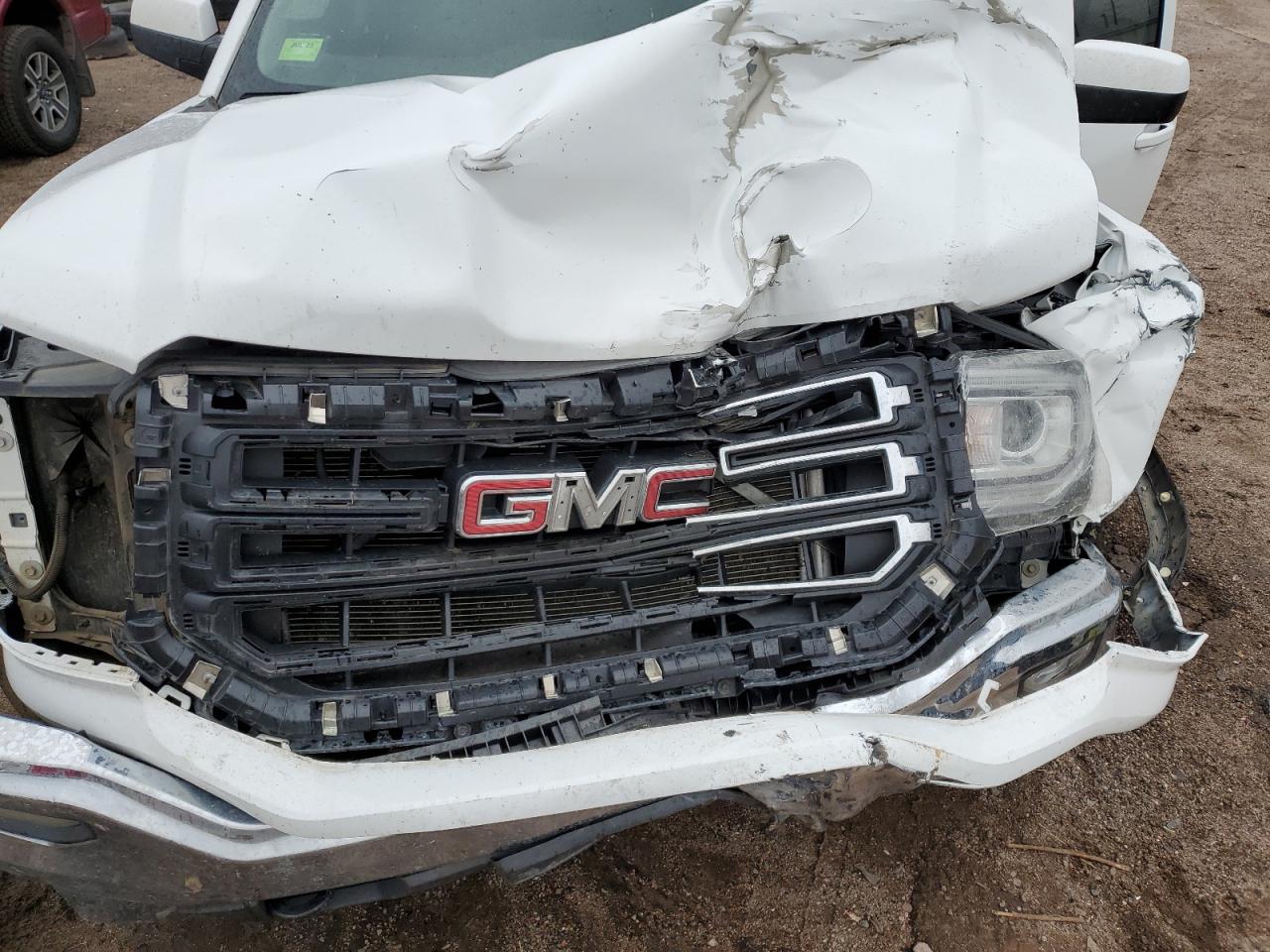 2016 GMC Sierra K1500 Sle VIN: 1GTV2MEC2GZ412985 Lot: 69856675