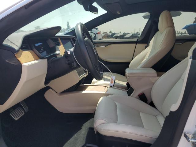 TESLA MODEL S 2020 White