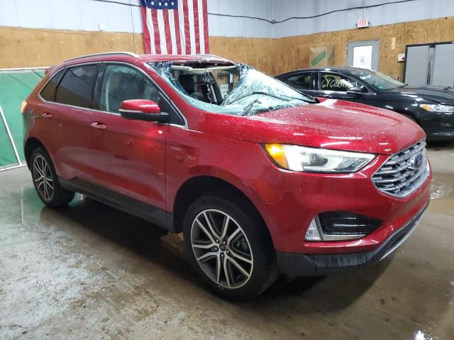  FORD EDGE 2020 Бургунди