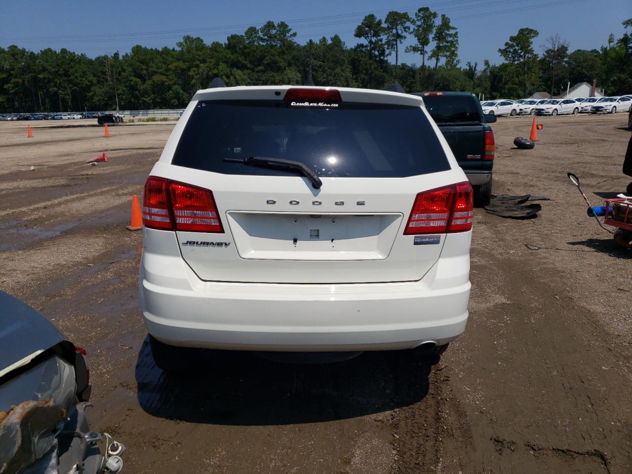 2018 Dodge Journey Se VIN: 3C4PDCABXJT535667 Lot: 68454435