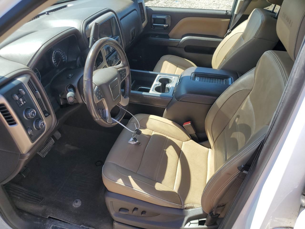 2017 GMC Sierra K1500 Denali VIN: 3GTU2PEJ2HG304136 Lot: 70261485