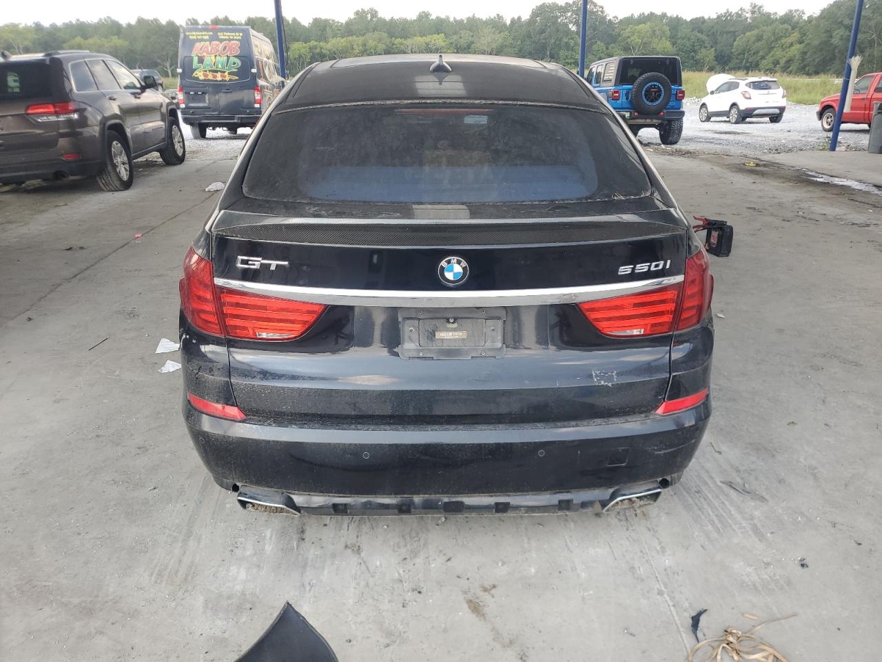 2011 BMW 550 Gt VIN: WBASN4C56BC209976 Lot: 69933645