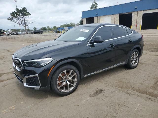  BMW X6 2021 Черный