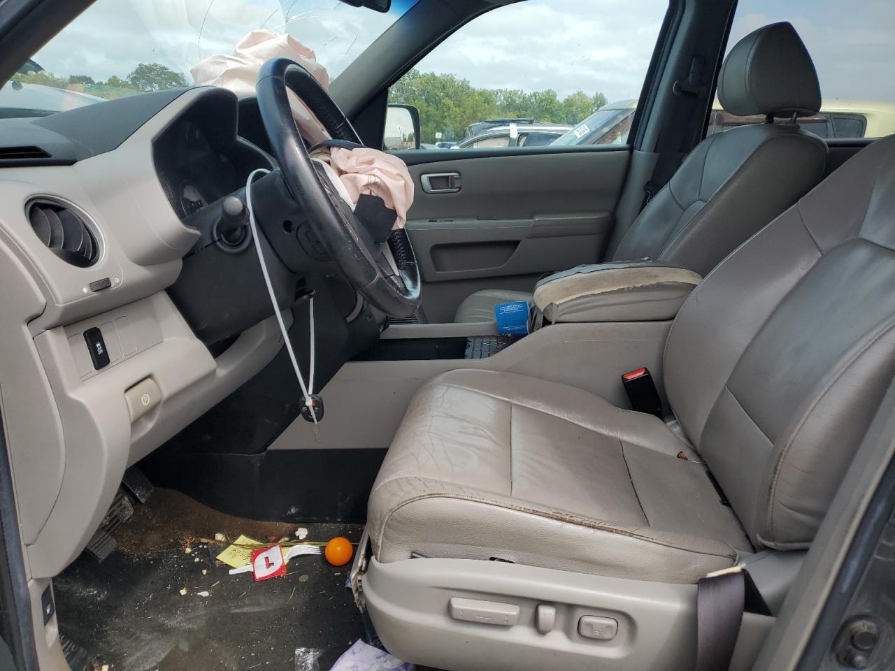 2013 Honda Pilot Exl VIN: 5FNYF3H5XDB014837 Lot: 69777405