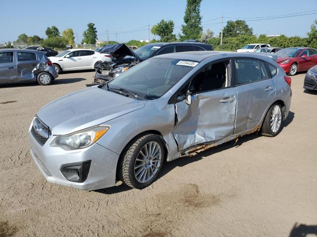 2012 SUBARU IMPREZA PREMIUM   for sale at Copart QC - MONTREAL