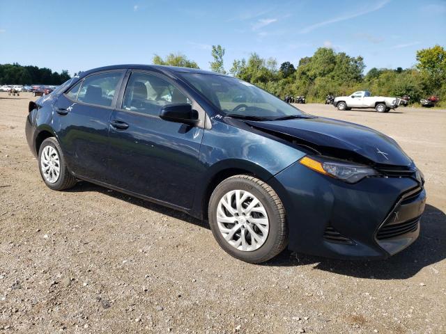  TOYOTA COROLLA 2018 Синий