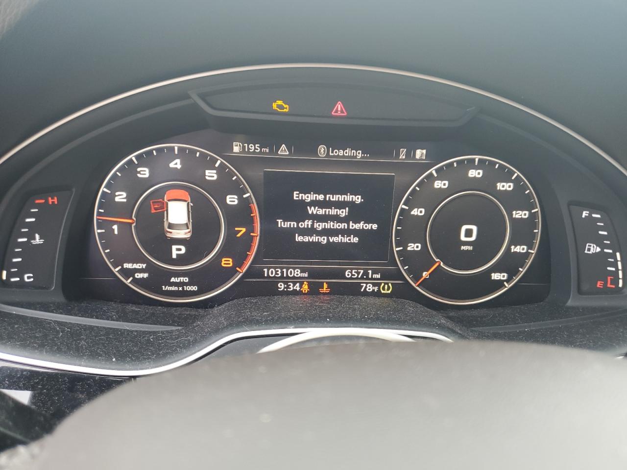 2017 Audi Q7 Prestige VIN: WA1VAAF75HD024967 Lot: 69379785