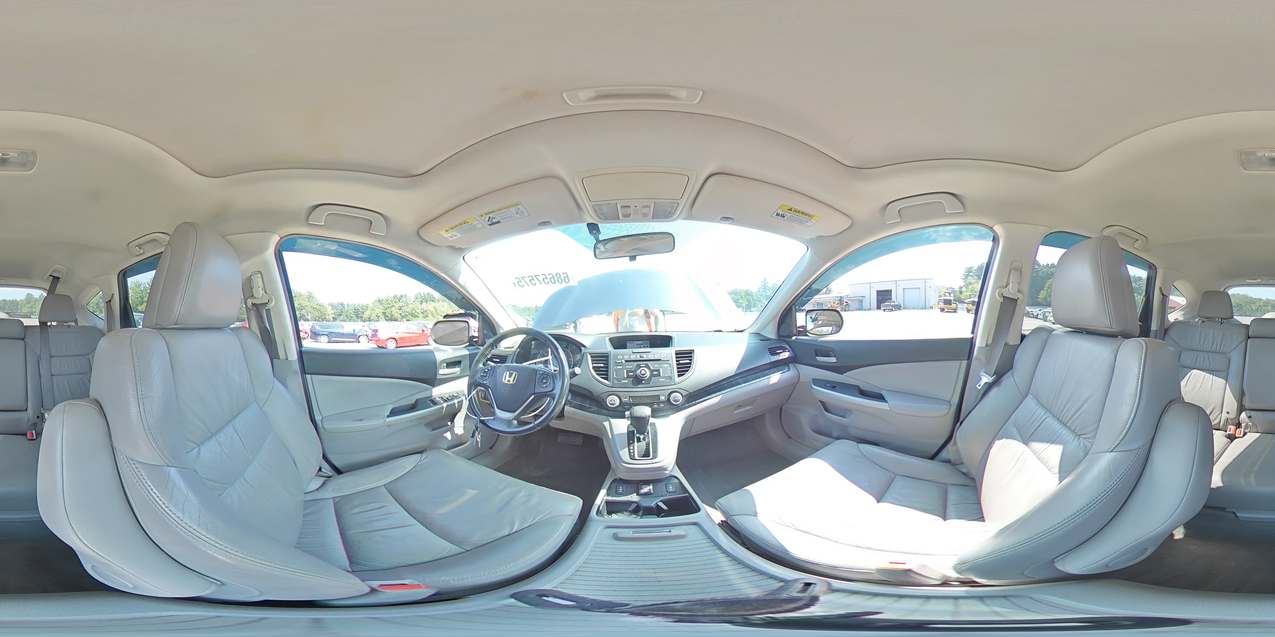 2013 Honda Cr-V Exl VIN: 2HKRM4H76DH615567 Lot: 69235735