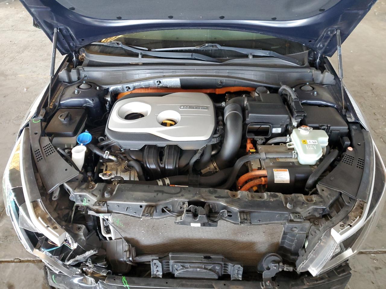 2017 Kia Optima Plug-In Hybrid VIN: KNAGV4LD7H5017282 Lot: 70381525