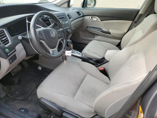 2015 HONDA CIVIC LX  