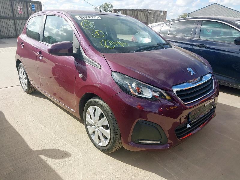 2015 PEUGEOT 108 1.0 ACTIVE 5DR