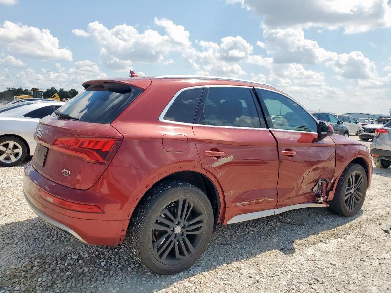  AUDI Q5 2018 Бургунди