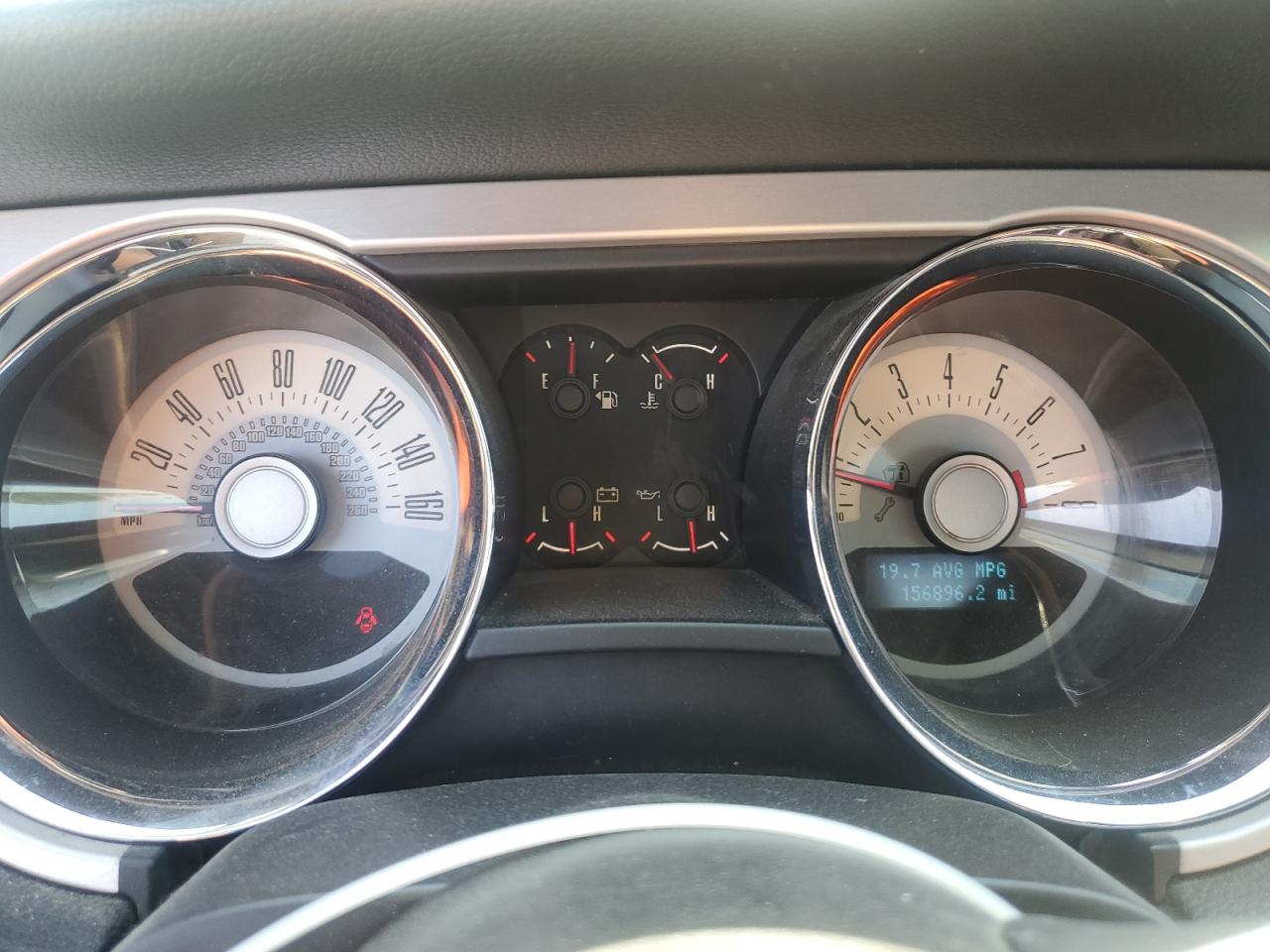 2012 Ford Mustang VIN: 1ZVBP8AM8C5203033 Lot: 69027035