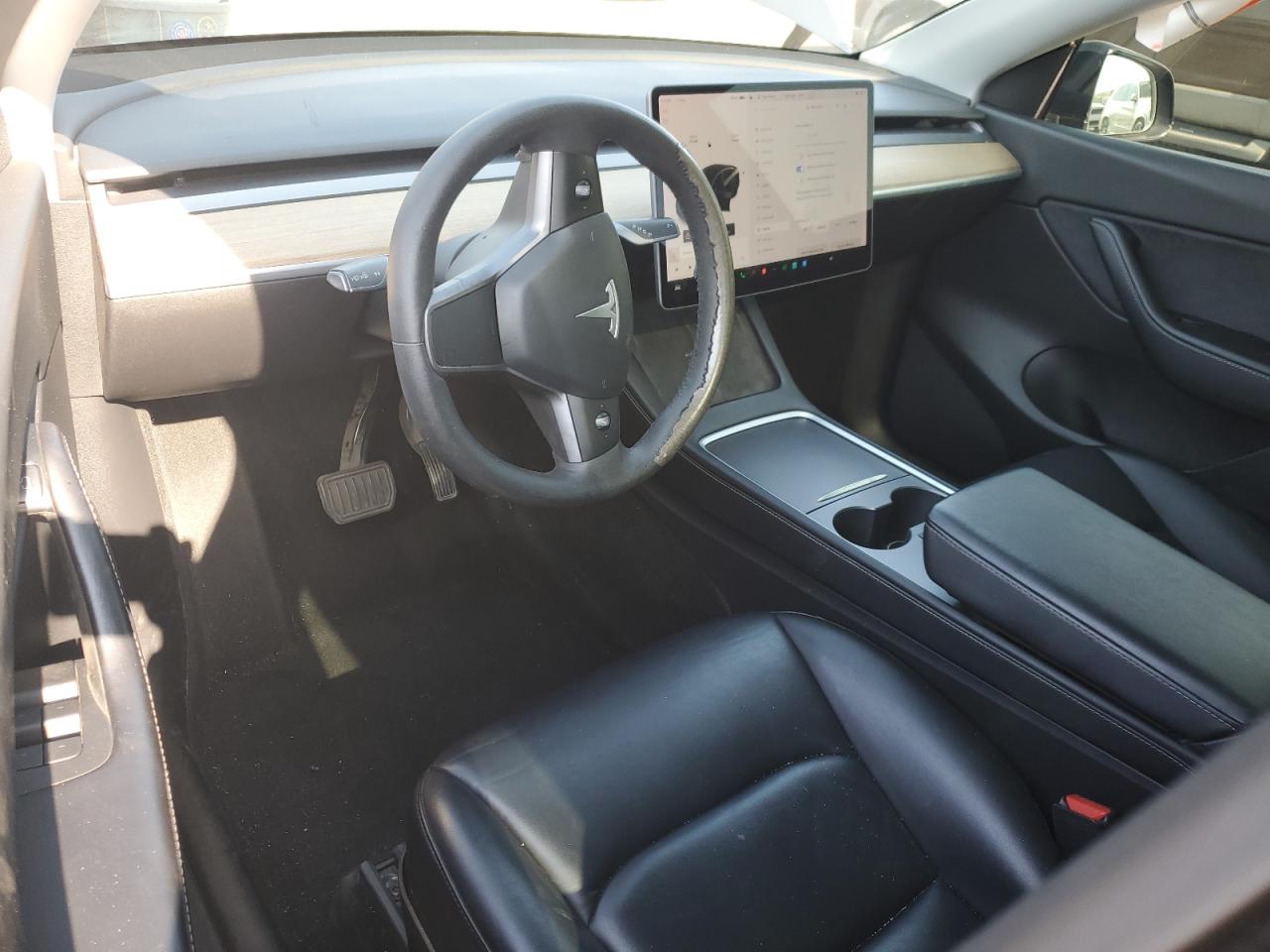 2021 Tesla Model Y VIN: 5YJYGDEE0MF245091 Lot: 67730875