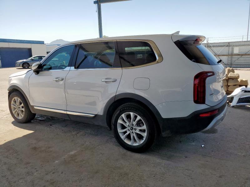  KIA TELLURIDE 2022 Белы