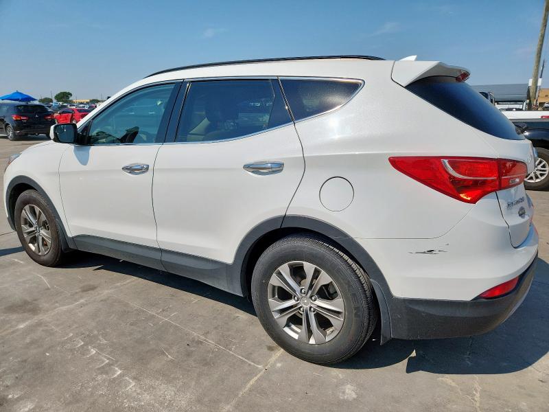  HYUNDAI SANTA FE 2016 White