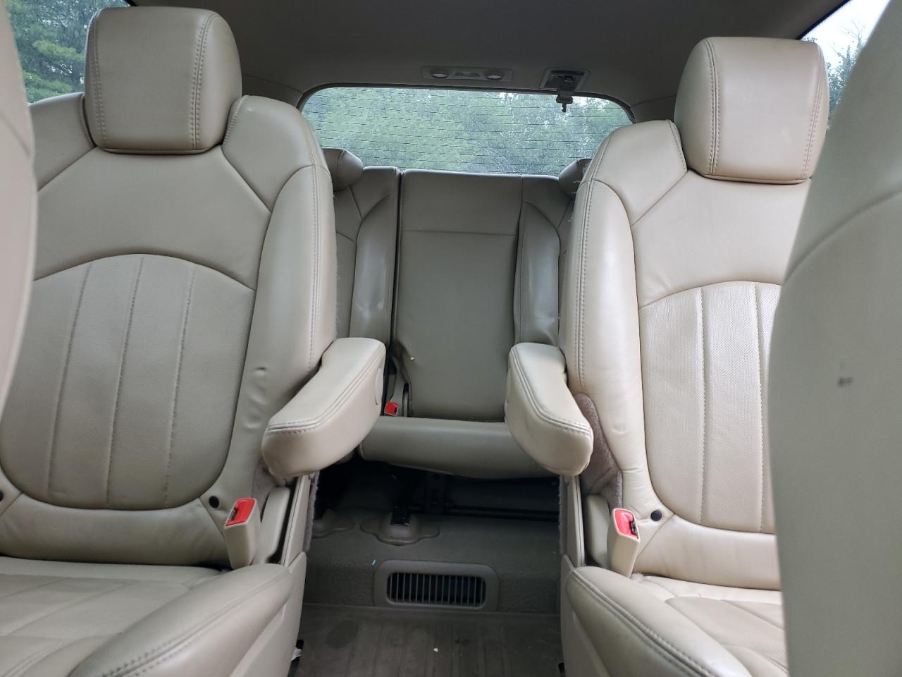 2008 Buick Enclave Cxl VIN: 5GAER23748J281775 Lot: 69588145