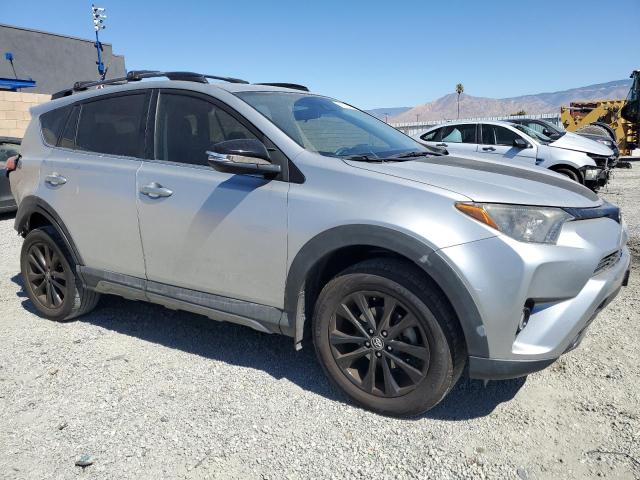  TOYOTA RAV4 2018 Серебристый