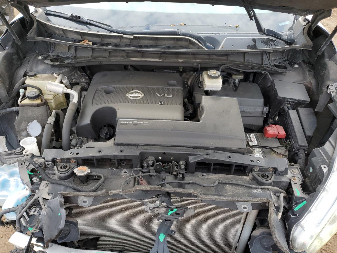 2016 Nissan Murano S VIN: 5N1AZ2MH7GN102815 Lot: 69454925