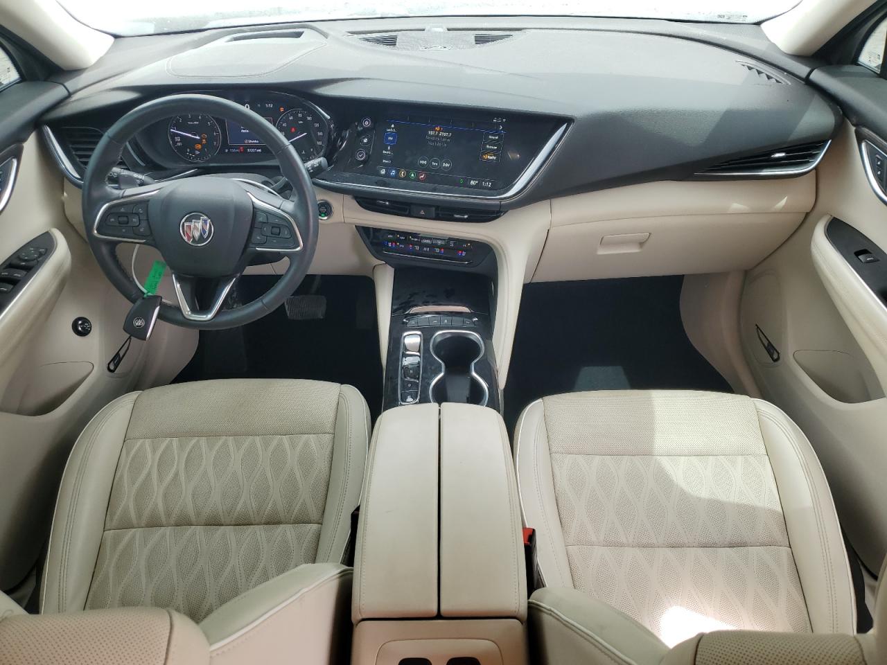 2022 Buick Envision Avenir VIN: LRBFZRR41ND109799 Lot: 69625155