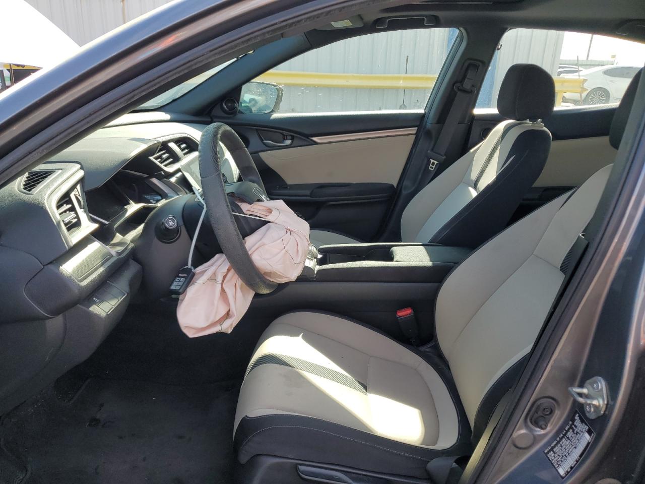 2018 Honda Civic Ex VIN: SHHFK7H50JU227882 Lot: 69620295