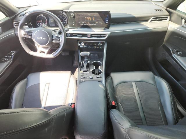  KIA K5 2022 Серый