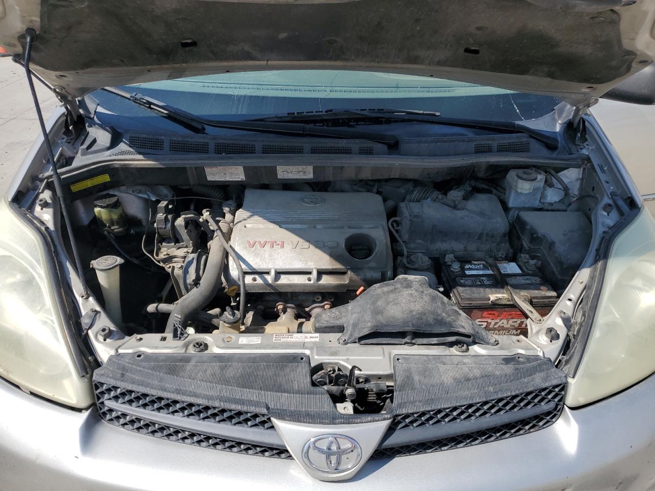 2005 Toyota Sienna Ce VIN: 5TDZA23C85S311038 Lot: 71253885