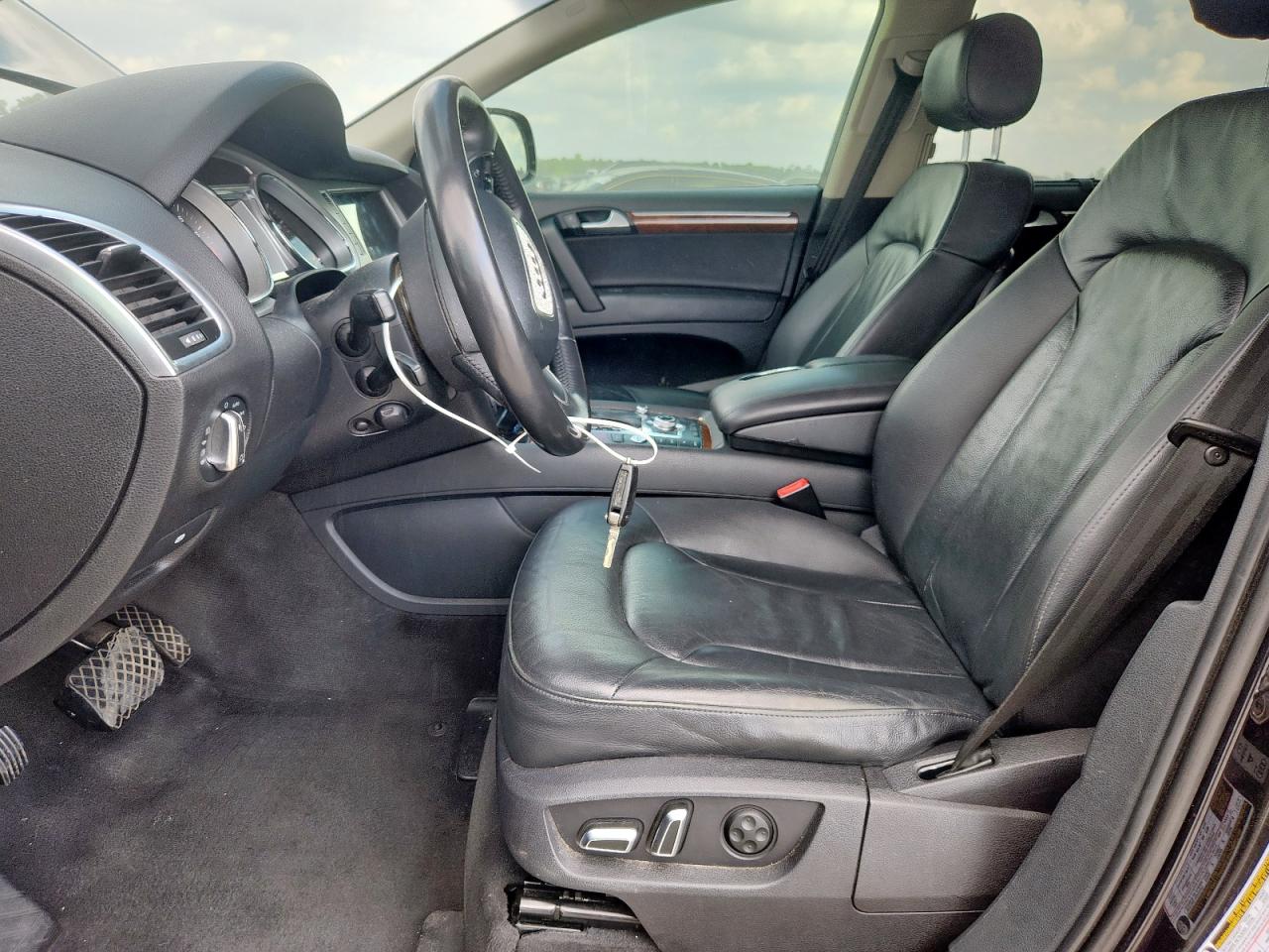 2015 Audi Q7 Premium Plus VIN: WA1LGAFE9FD000981 Lot: 70490695