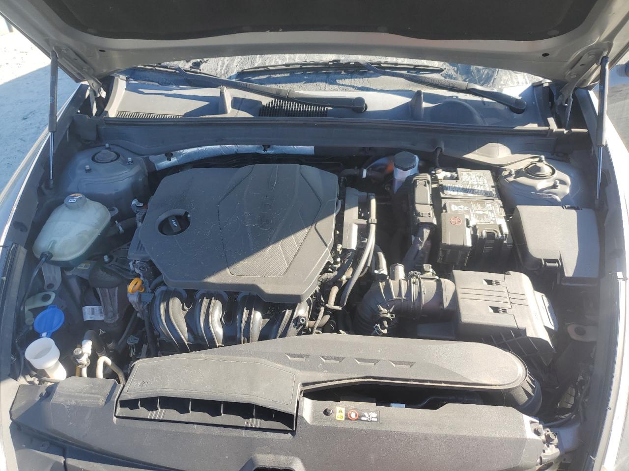 2021 Hyundai Sonata Se VIN: 5NPEG4JA4MH074580 Lot: 68724745