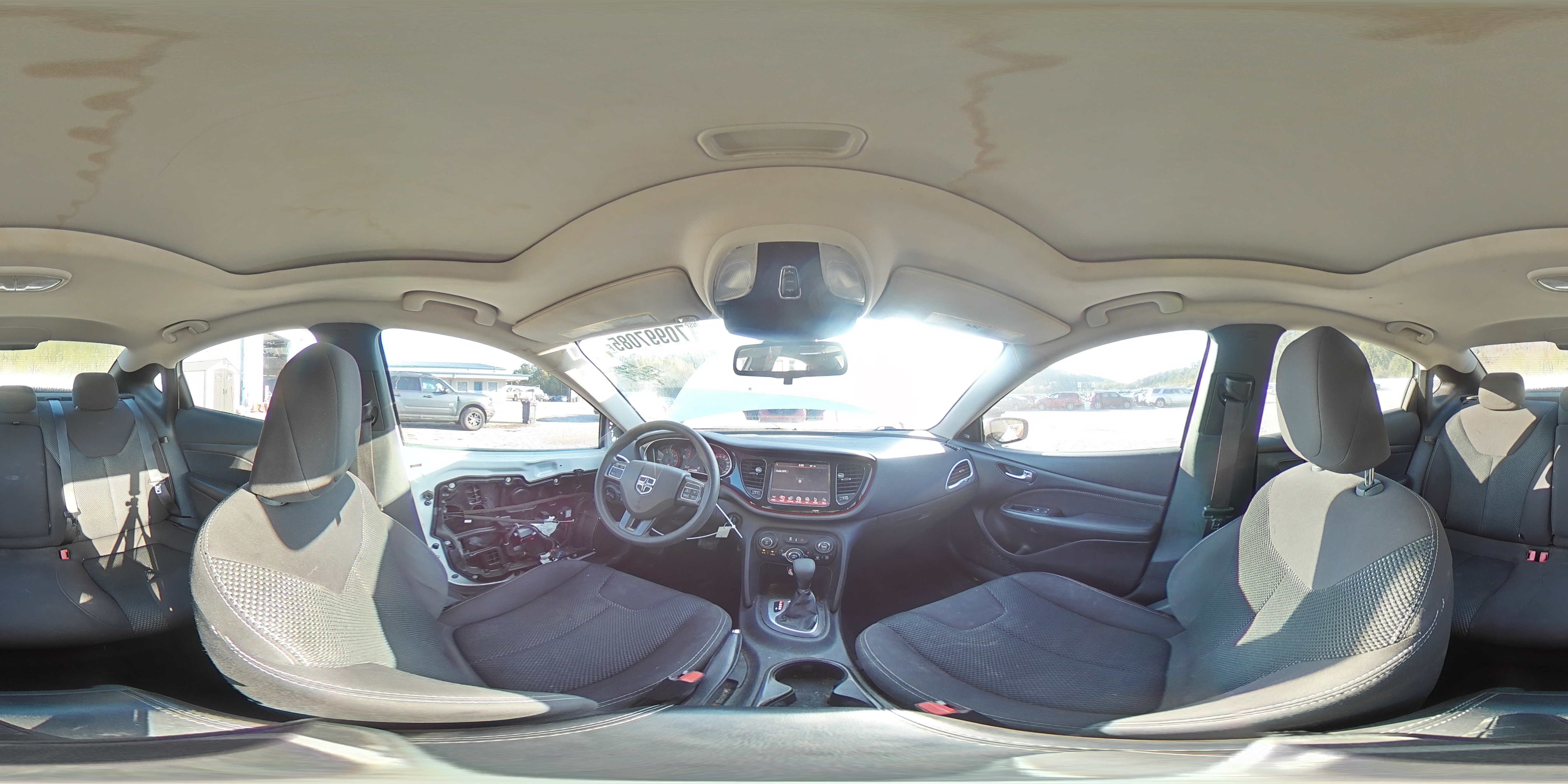 2015 Dodge Dart Sxt VIN: 1C3CDFBB8FD406908 Lot: 70997085