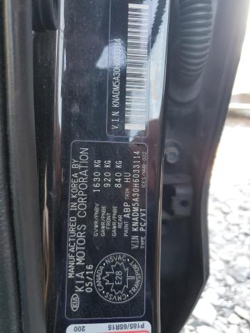 2017 KIA RIO LX  