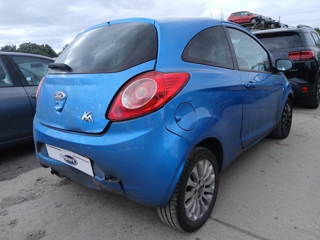 2012 FORD KA ZETEC