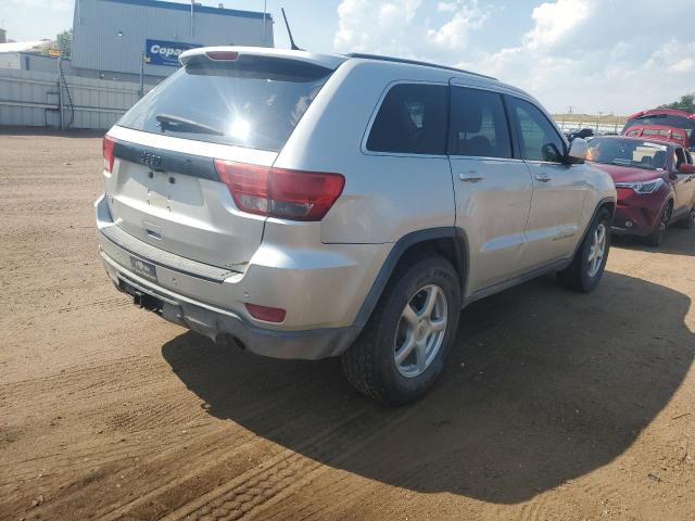  JEEP GRAND CHER 2012 Silver