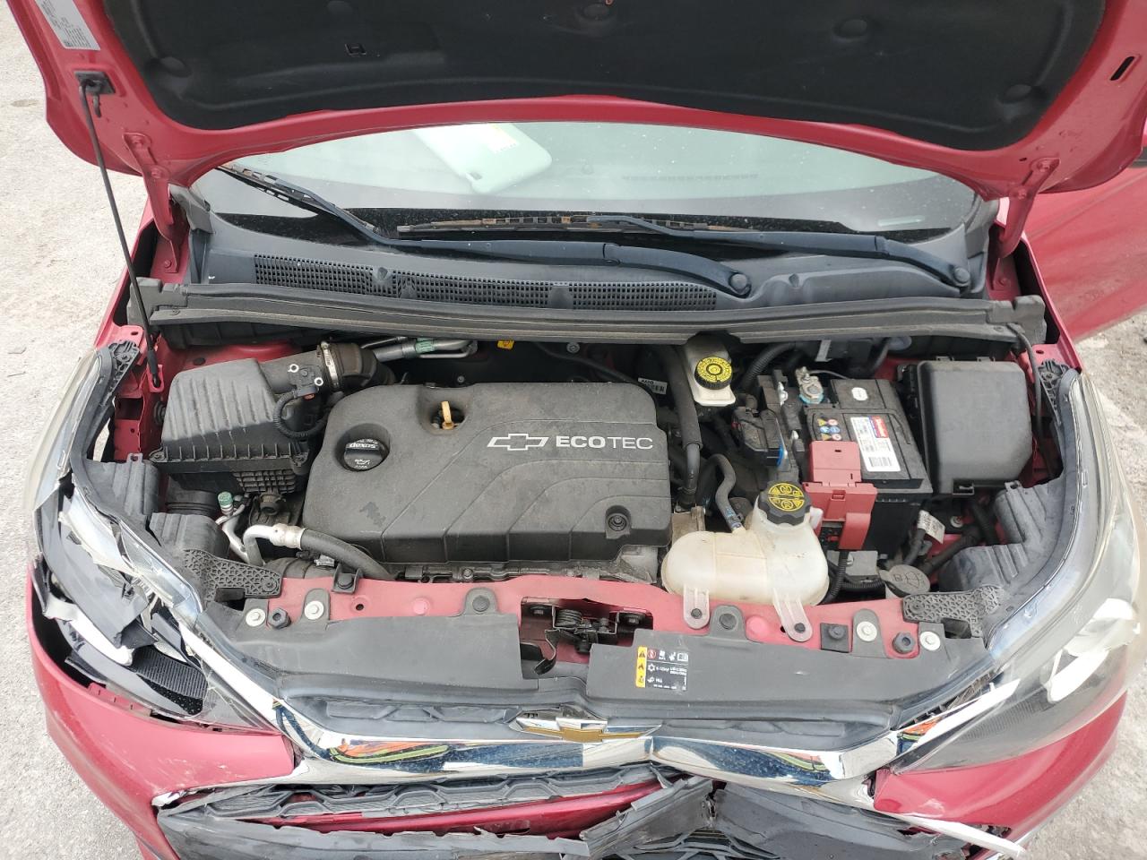 2020 Chevrolet Spark 1Lt VIN: KL8CD6SA6LC419458 Lot: 70251545