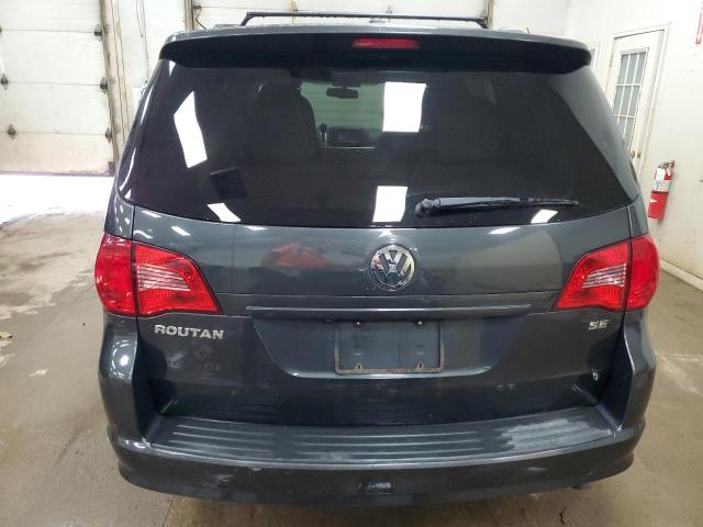  VOLKSWAGEN ROUTAN 2012 Charcoal