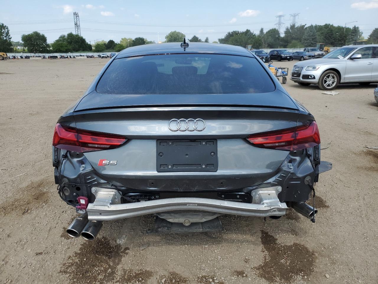 2024 Audi S5 Premium Plus VIN: WAUC4CF57RA032471 Lot: 68462785