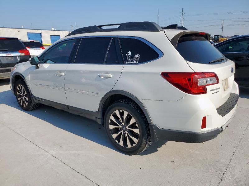  SUBARU OUTBACK 2016 Biały