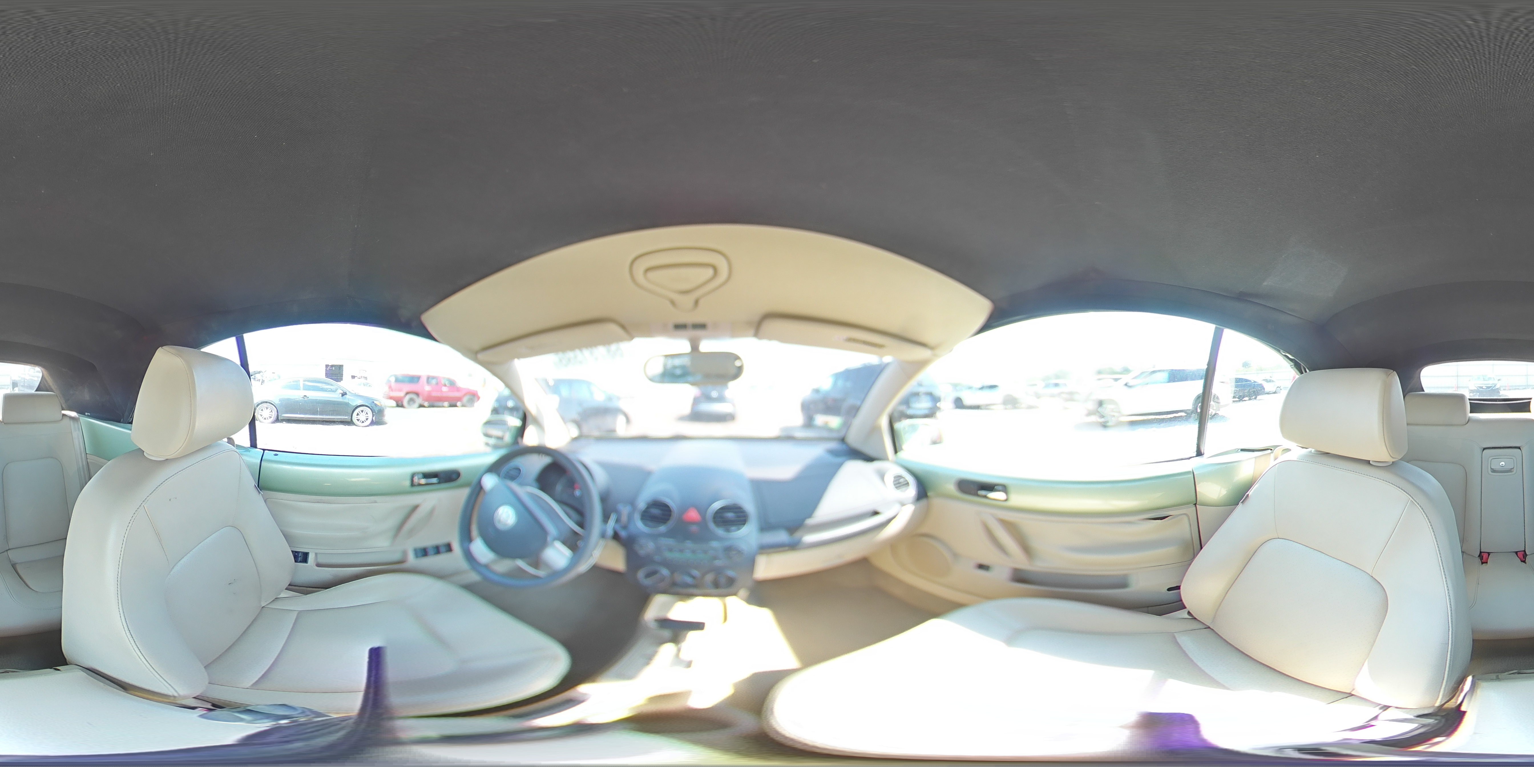 2007 Volkswagen New Beetle Convertible Option Package 1 VIN: 3VWRF31Y17M404151 Lot: 68781595