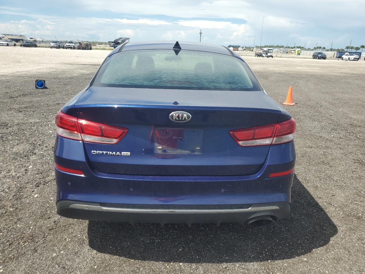 2019 Kia Optima Lx VIN: 5XXGT4L30KG348983 Lot: 70003325