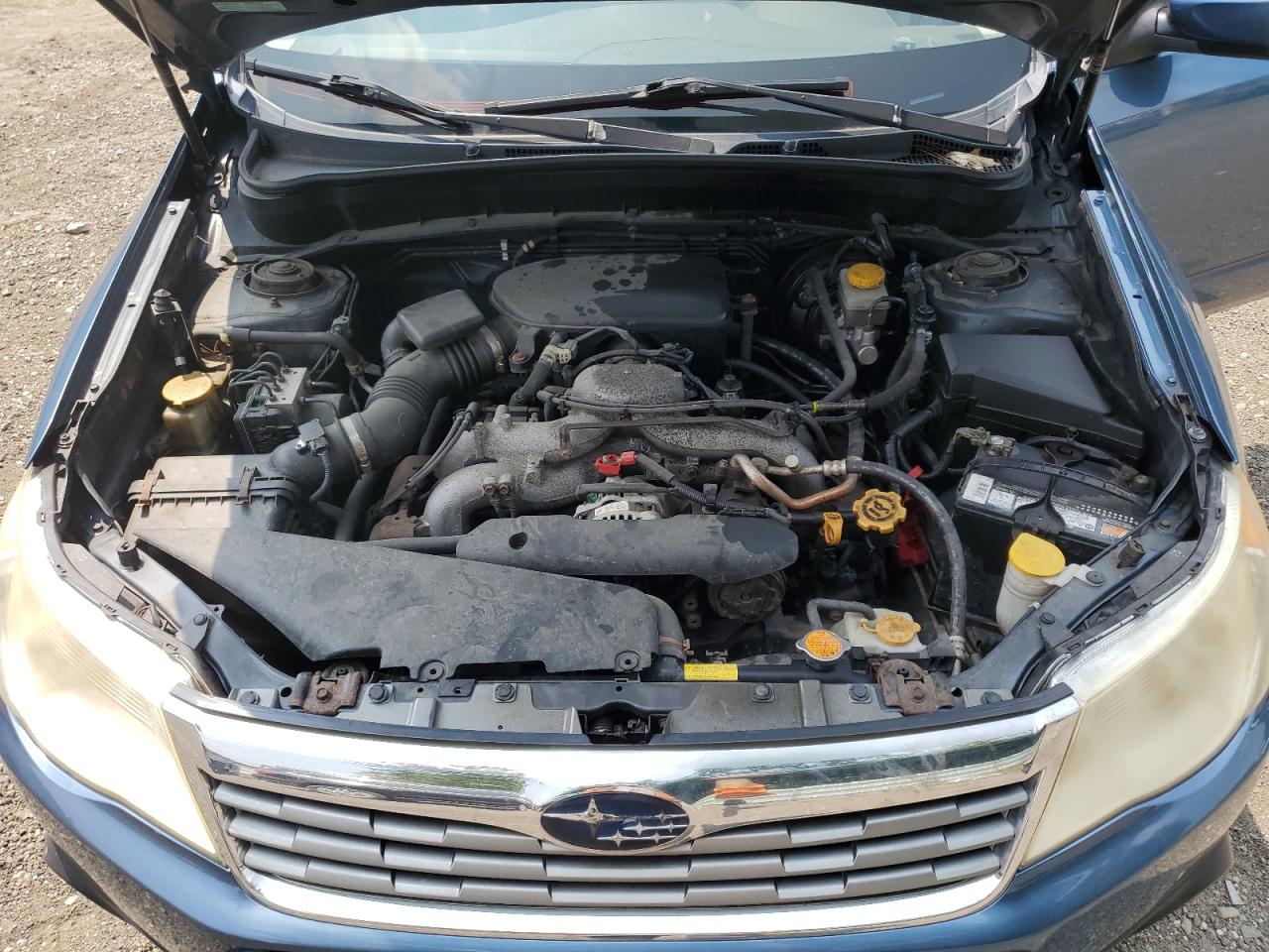 2009 Subaru Forester 2.5X Limited VIN: JF2SH64649H703510 Lot: 68149005