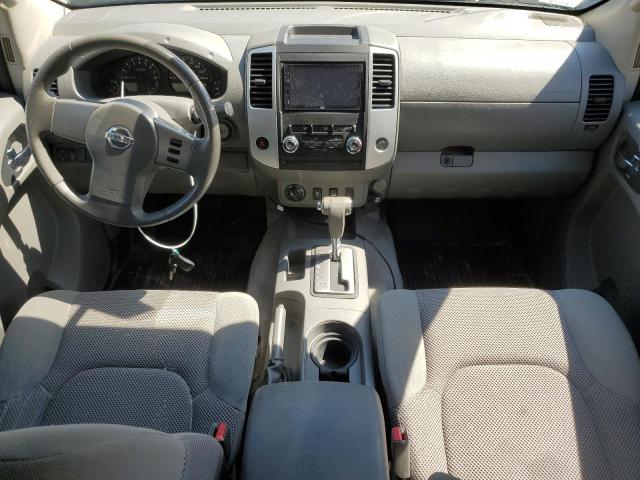  NISSAN FRONTIER 2012 Czarny