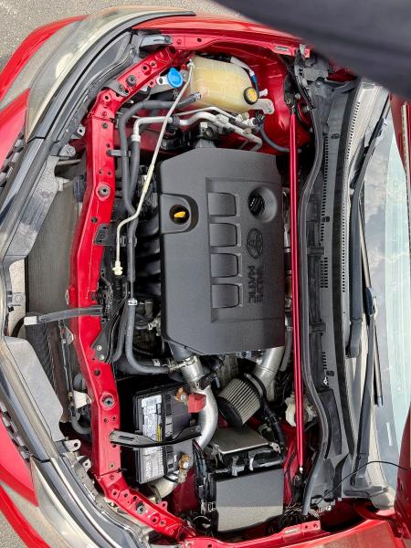 Hatchbacks TOYOTA SCION 2016 Red