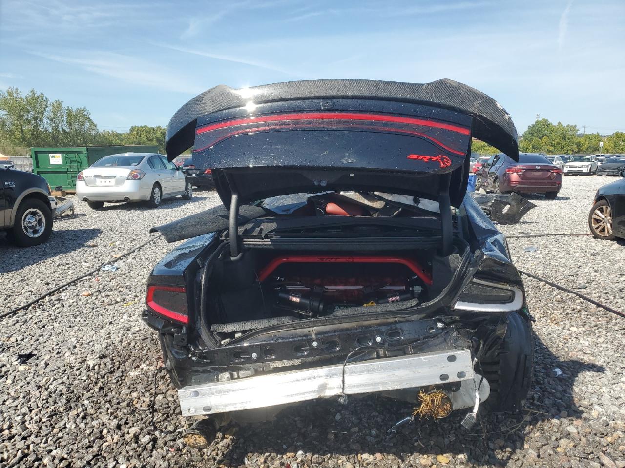 2020 Dodge Charger Srt Hellcat VIN: 2C3CDXL97LH221653 Lot: 70218225