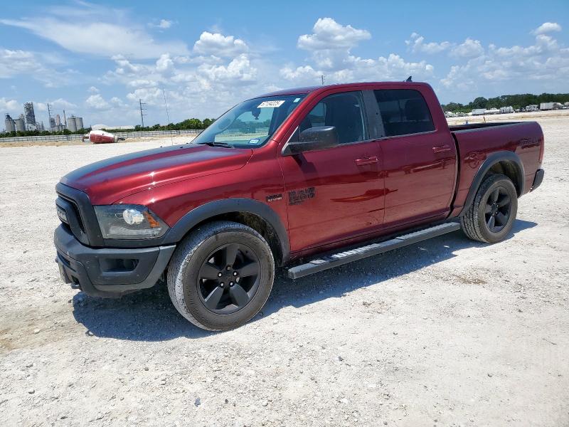  RAM 1500 2019 Бордовый