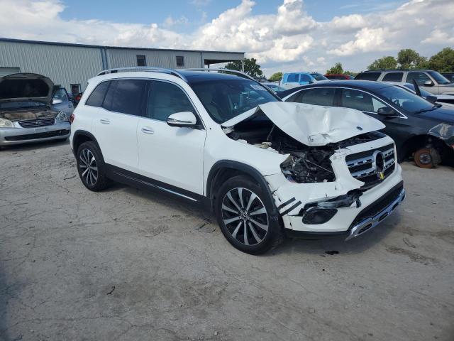  MERCEDES-BENZ GLB-CLASS 2022 Белы