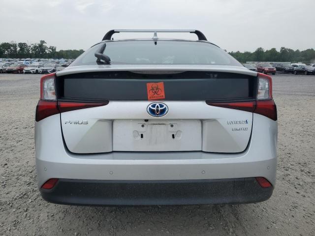 TOYOTA PRIUS 2019 Серебристый