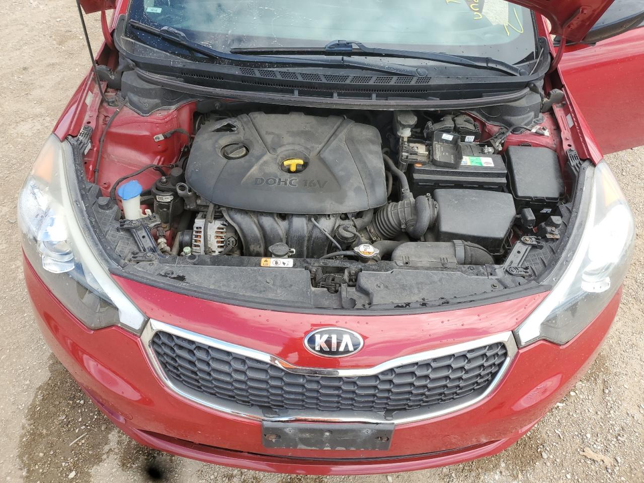 2016 Kia Forte Lx VIN: KNAFK4A62G5554259 Lot: 70334785