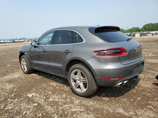 Parquets PORSCHE MACAN 2015 Szary