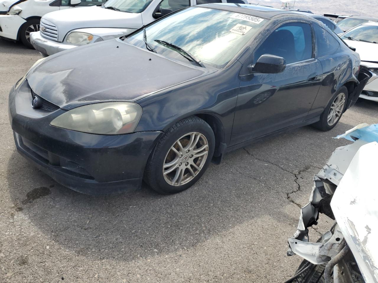 2006 Acura Rsx JH4DC53866S013788 photo #1